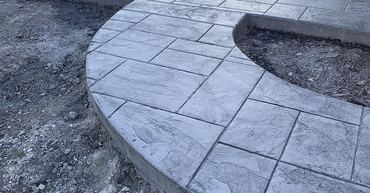 Concrete Patios & Walkways