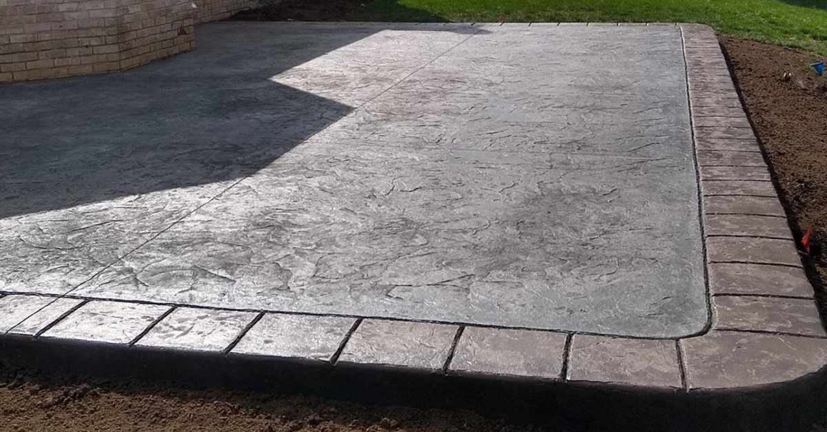 Stamped Concrete
